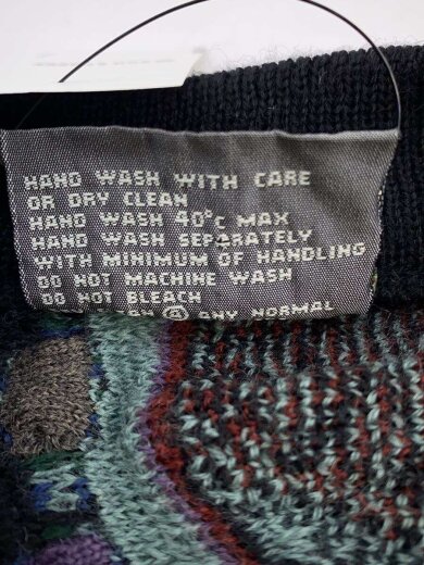 商品画像：カーディガン(厚手)/SS/ウール/マルチカラー/総柄// 4