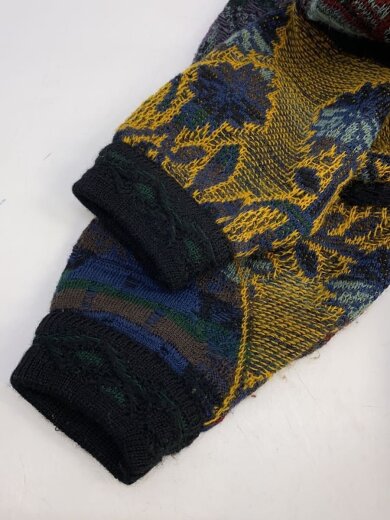 商品画像：カーディガン(厚手)/SS/ウール/マルチカラー/総柄// 5