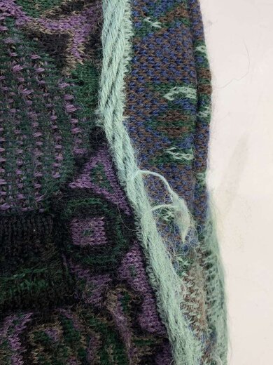 商品画像：カーディガン(厚手)/SS/ウール/マルチカラー/総柄// 6