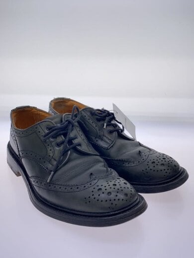 商品画像：ドレスシューズ/UK5.5/BLK/レザー/5659 7