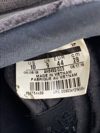 商品画像：AIR FORCE 1 07 QS/エアフォース/ブラック/AH8462-003/28cm/BLK 5