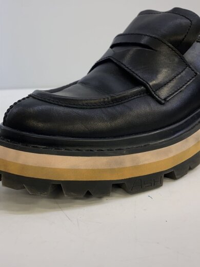 商品画像：ローファー/37/BLK/レザー 7