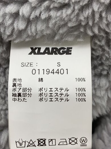 商品画像：ジャケット/S/コットン/GRY/チェック/01194401 4