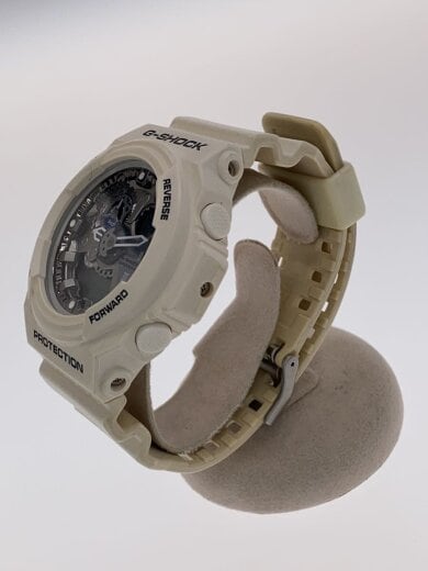 商品画像：クォーツ腕時計・G-SHOCK/デジアナ/ラバー/WHT/WHT// 3