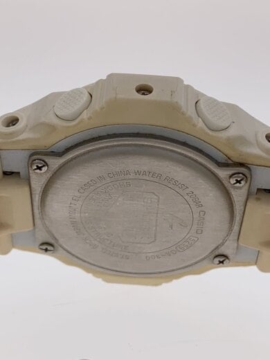 商品画像：クォーツ腕時計・G-SHOCK/デジアナ/ラバー/WHT/WHT// 4