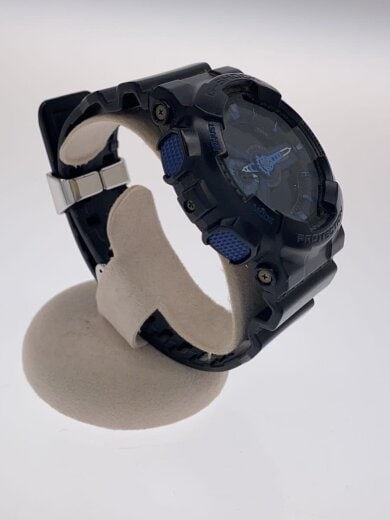 商品画像：クォーツ腕時計・G-SHOCK/デジアナ/ラバー/BLK/BLK// 2