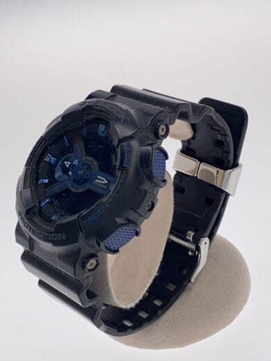 商品画像：クォーツ腕時計・G-SHOCK/デジアナ/ラバー/BLK/BLK// 3