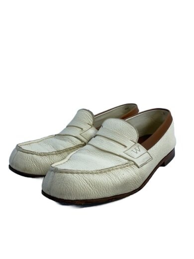 商品画像：ローファー/UK5.5/CRM/レザー// 1