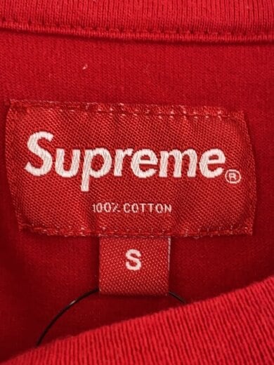 商品画像：Tシャツ/S/コットン/RED// 3