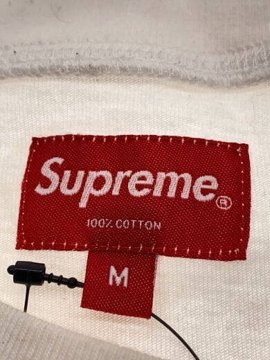 商品画像：長袖Tシャツ/M/コットン/WHT// 3