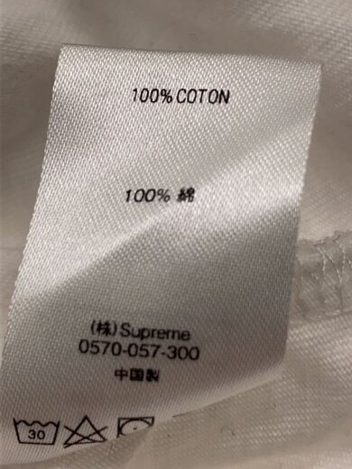 商品画像：長袖Tシャツ/M/コットン/WHT// 4