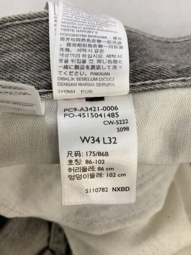 商品画像：ボトム/34/デニム/GRY/A3421-0006 5