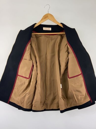 商品画像：ジャケット/1/ウール/ブラック/17-AW-019// 3