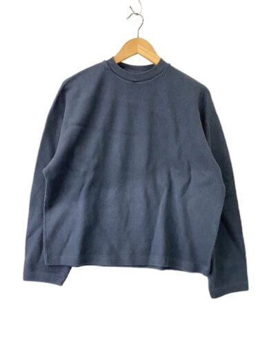 商品画像：長袖Tシャツ/M/コットン/NVY/1212-2-998795// 1