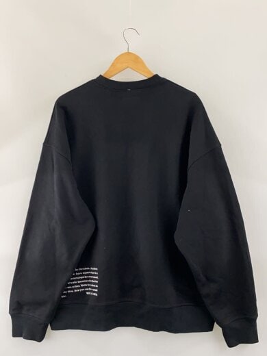 商品画像：スウェット/M/コットン/BLK/WDS-11TH-CS-19// 2