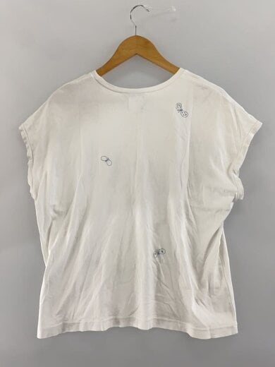 商品画像：ノースリーブカットソー/40/コットン/WHT// 2