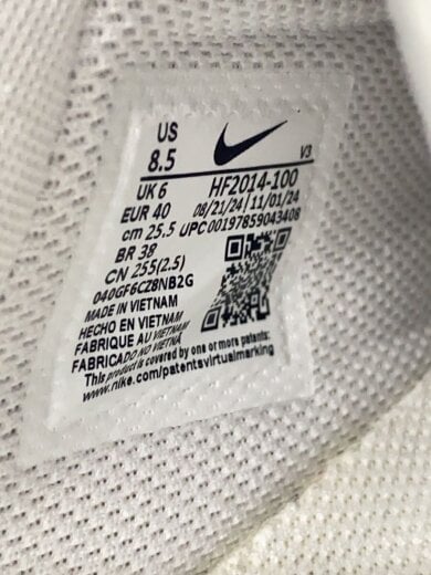 商品画像：AIR FORCE 1 07 BULBOUS SWOOSH_エアフォース 1 07 バルバス スウッシュ/25.5c 7