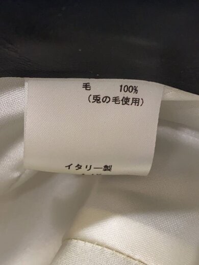 商品画像：ハット/7 5/8/ウール/NVY/無地/メンズ 7