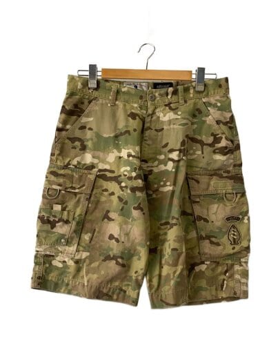 商品画像：ショートパンツ/--/コットン/KHK/カモフラ// 1