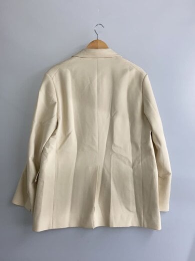 商品画像：テーラードジャケット/4/ウール/IVO/無地/A24SJ02RU/DOUBLE CLOTH HIGH COUN// 2