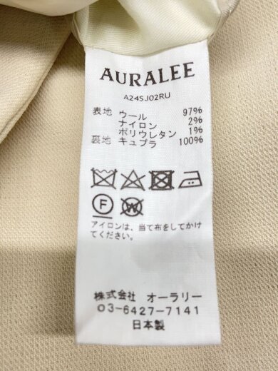 商品画像：テーラードジャケット/4/ウール/IVO/無地/A24SJ02RU/DOUBLE CLOTH HIGH COUN// 5