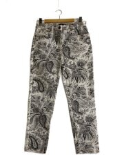 ETRO/ボトム/31/コットン/WHT/ペーズリー