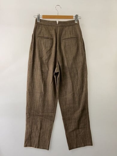 商品画像：ボトム/34/レーヨン/BRW/無地/120AW-PT10B// 2