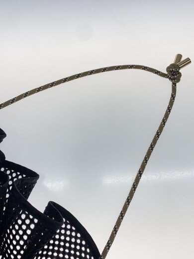 商品画像：Ruffled Basket Bag/ショルダーバッグ/BLK// 3