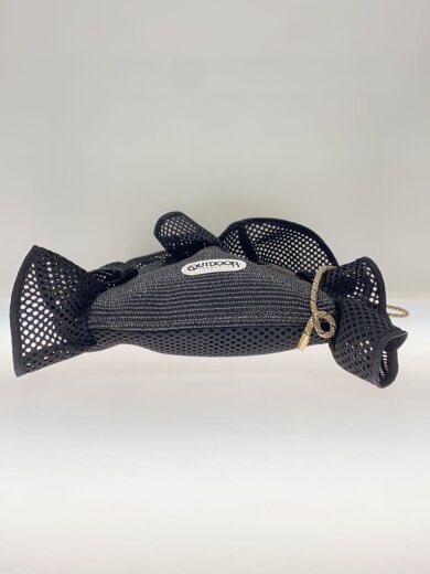 商品画像：Ruffled Basket Bag/ショルダーバッグ/BLK// 4