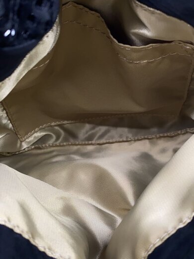 商品画像：Ruffled Basket Bag/ショルダーバッグ/BLK// 7