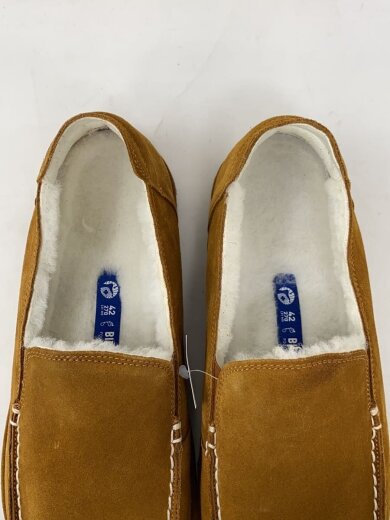 商品画像：UTTI SLIP ON/シューズ/42/CML/スウェード/1025119// 4