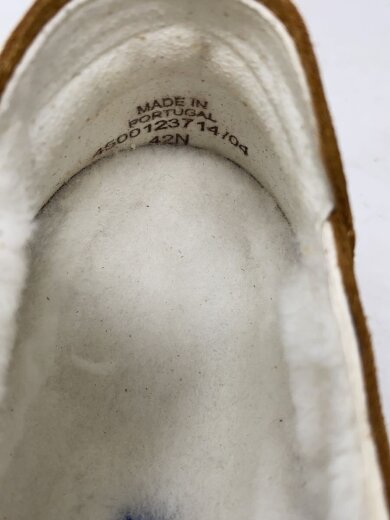 商品画像：UTTI SLIP ON/シューズ/42/CML/スウェード/1025119// 7