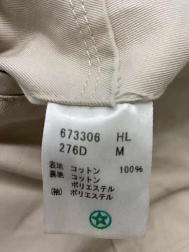 商品画像：テーラードジャケット/M/コットン/CRM// 5