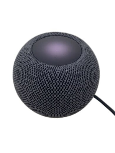 商品画像：Bluetoothスピーカー HomePod mini MY5G2J/A A2374 [スペースグレイ] 1