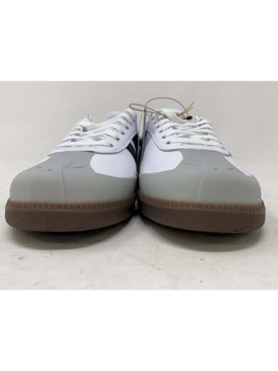 商品画像：SAMBA BAPE_サンバ ベイプ/27.5cm/WHT/レザー/タグ付き/コラボ/BAPE/エイプ 3