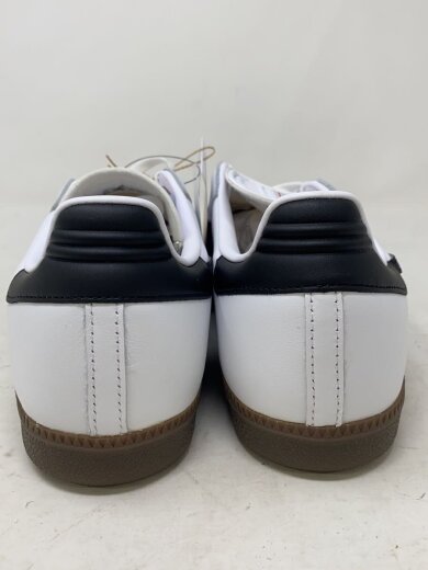 商品画像：SAMBA BAPE_サンバ ベイプ/27.5cm/WHT/レザー/タグ付き/コラボ/BAPE/エイプ 5