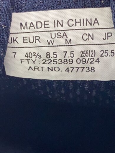 商品画像：ローカットスニーカー/25.5cm/NVY/477738 5