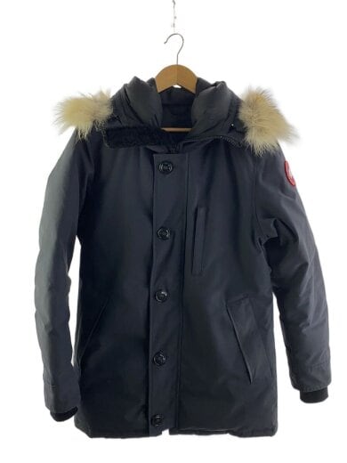 商品画像：ダウンジャケット/M/ポリエステル/NVY/無地/3438JM 1