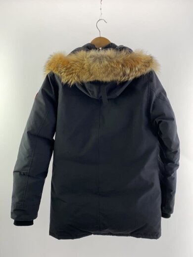 商品画像：ダウンジャケット/M/ポリエステル/NVY/無地/3438JM 2