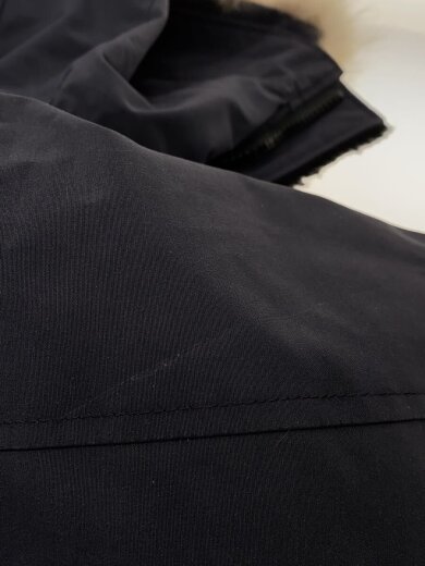 商品画像：ダウンジャケット/M/ポリエステル/NVY/無地/3438JM 9