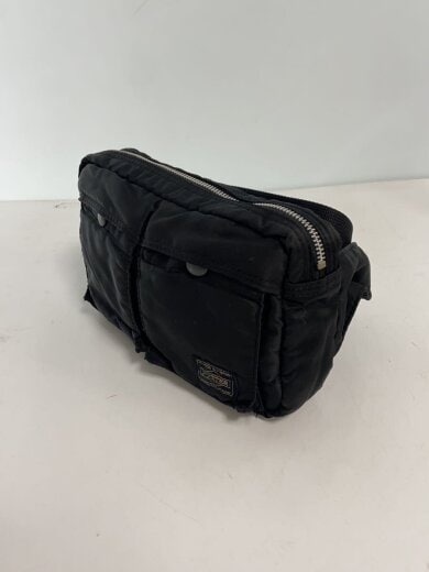 商品画像：TANKER/タンカー/使用感有/ウエストバッグ/ナイロン/BLK/無地 2