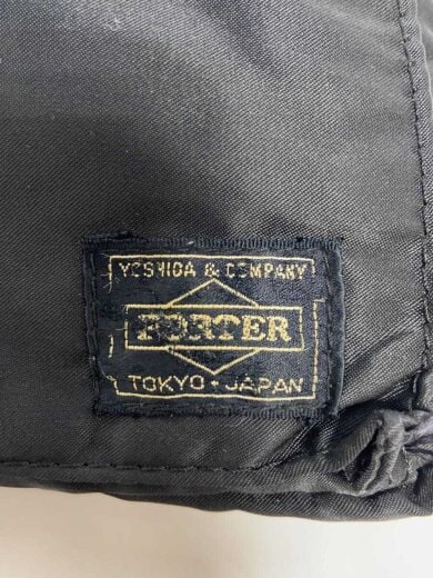 商品画像：TANKER/タンカー/使用感有/ウエストバッグ/ナイロン/BLK/無地 5