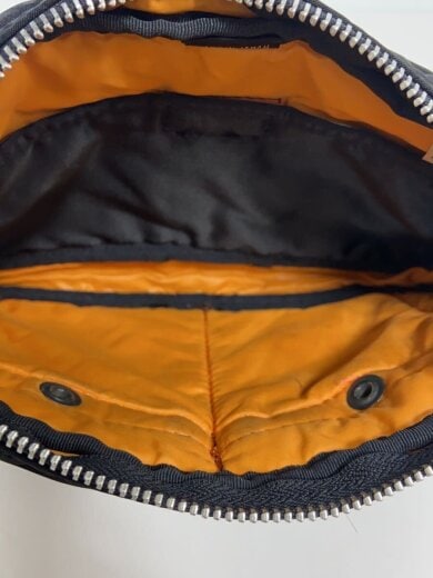 商品画像：TANKER/タンカー/使用感有/ウエストバッグ/ナイロン/BLK/無地 6