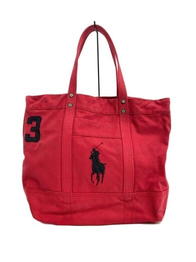 商品画像：トートバッグ/キャンバス/RED 1