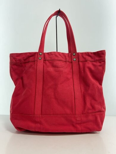 商品画像：トートバッグ/キャンバス/RED 3