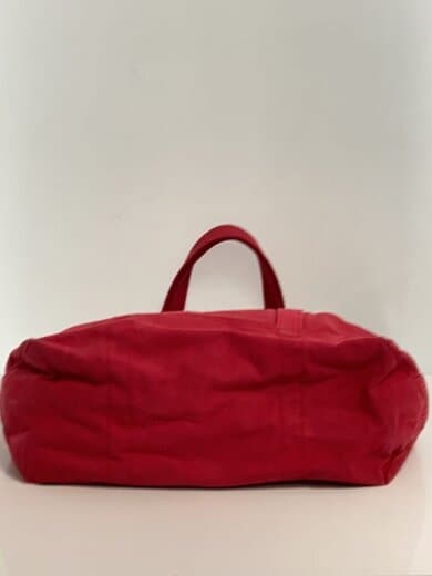 商品画像：トートバッグ/キャンバス/RED 4