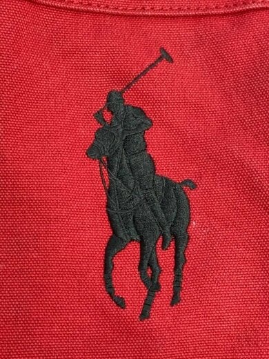 商品画像：トートバッグ/キャンバス/RED 5