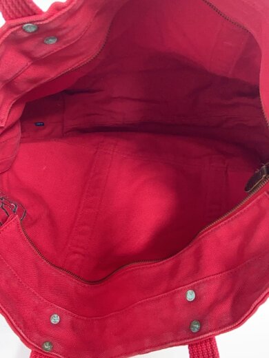 商品画像：トートバッグ/キャンバス/RED 6