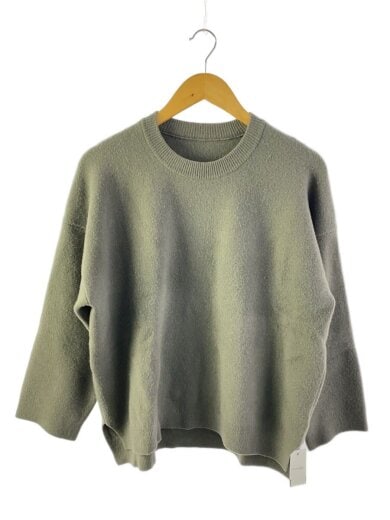 商品画像：ニット・セーター(薄手)/--/ウール/GRY/19-080-500-8060-3-0 1