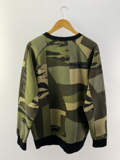 商品画像：スウェット/XL/コットン/GRN/カモフラ/CHASE SWEAT 2